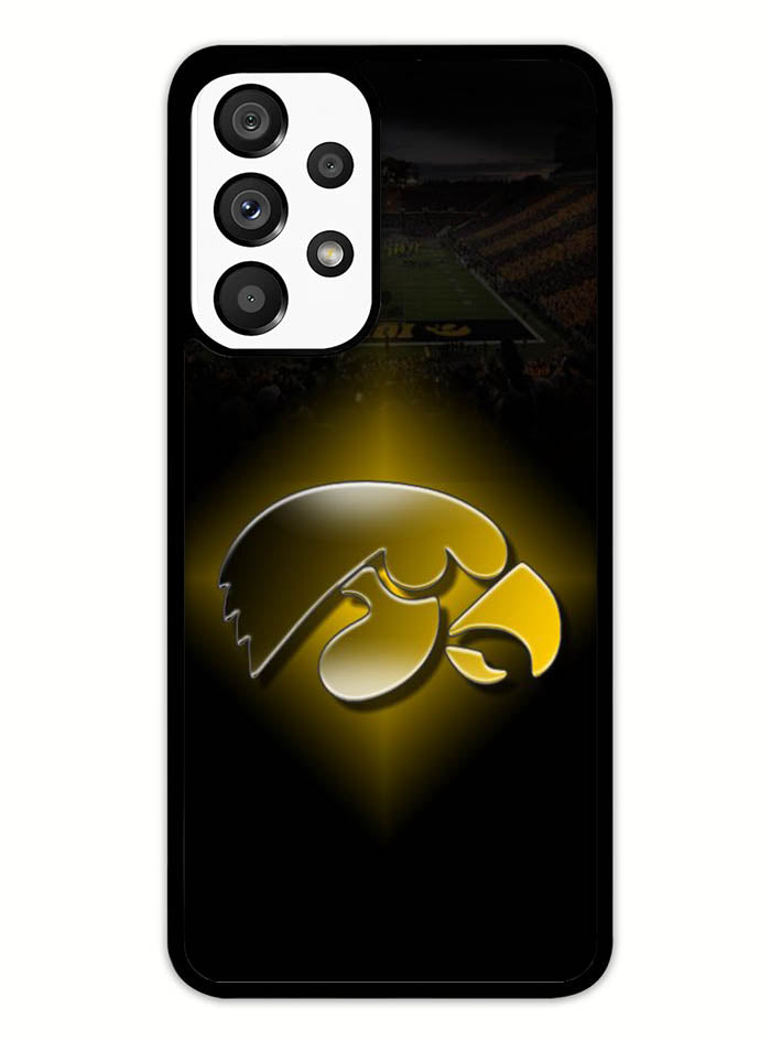Iowa Hawkeyes Samsung Galaxy A53 5G Case