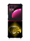 Iowa Hawkeyes Motorola Moto Razr Plus 2023 , Moto Razr+ 2023 Case