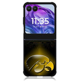 Iowa Hawkeyes Motorola Moto Razr Plus 2024 , Moto Razr+ 2024 Case