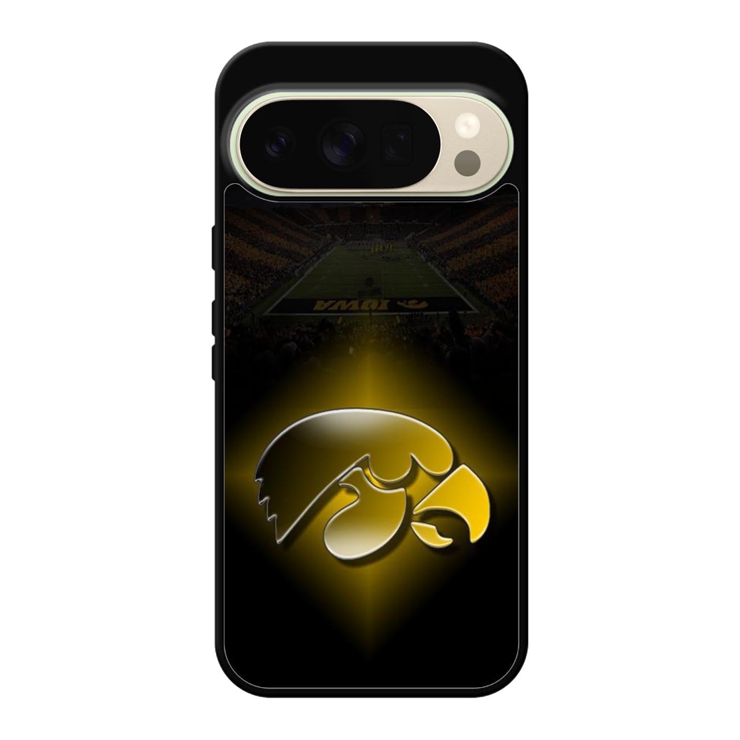 Iowa Hawkeyes Google Pixel 10 Pro Case