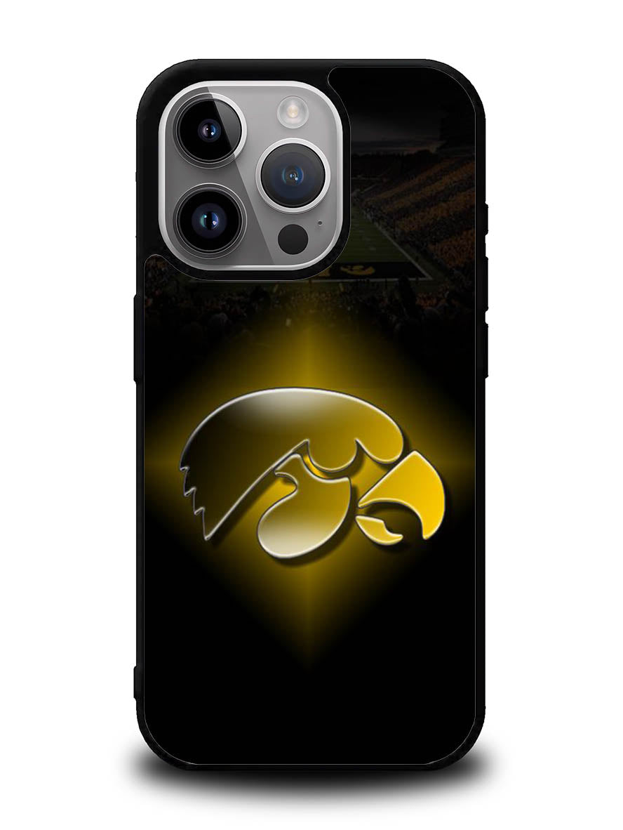 Iowa Hawkeyes iPhone 15 Pro Case