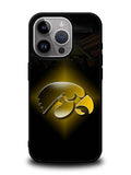 Iowa Hawkeyes iPhone 15 Pro Case