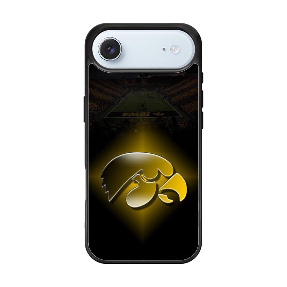 Iowa Hawkeyes iPhone Air Case