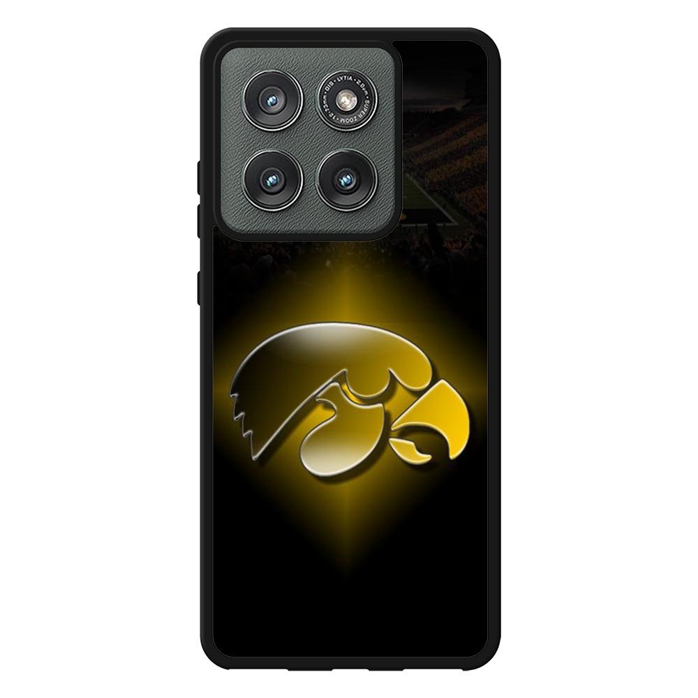 Iowa Hawkeyes Motorola Moto Edge 2025 Case