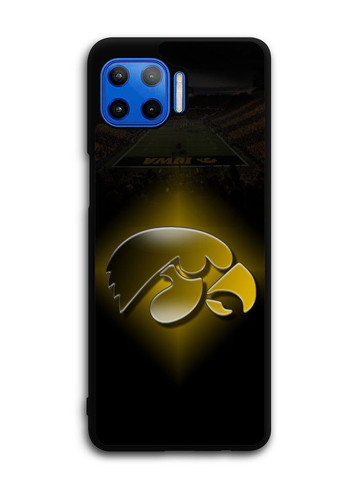 Iowa Hawkeyes Motorola Moto One 5G Case , Moto One 5G UW Case , Moto G 5G Plus Case