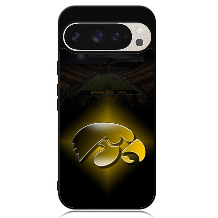 Iowa Hawkeyes Google Pixel 9 Pro XL Case