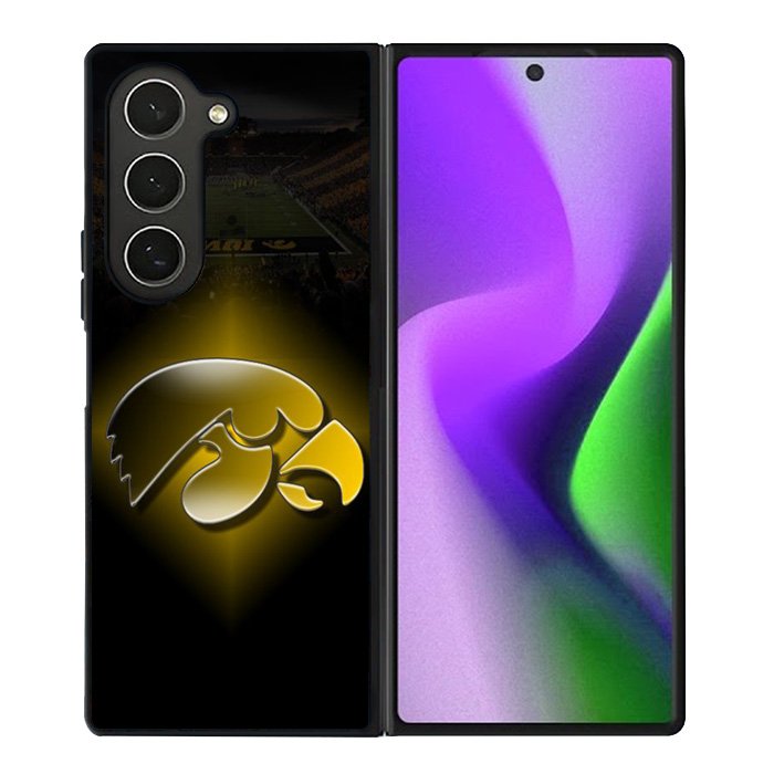 Iowa Hawkeyes Samsung Galaxy Z Fold 6 Case