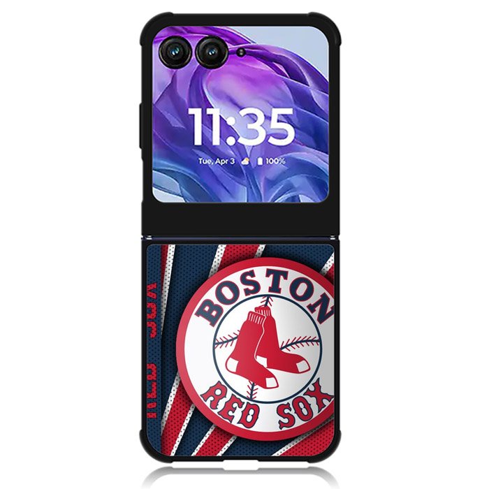 Boston Red Sox Motorola Moto Razr Plus 2024 , Moto Razr+ 2024 Case OV4199