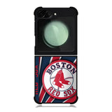 Boston Red Sox Samsung Galaxy Z Flip 6 5G 2024 Case OV4199