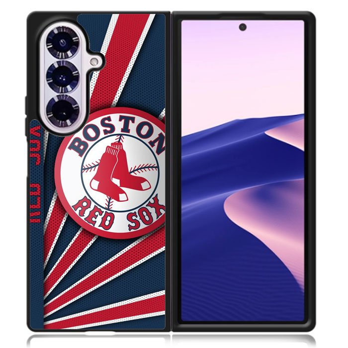 Boston Red Sox Samsung Galaxy Z Fold 7 Case OV4199