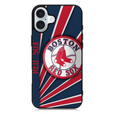 Boston Red Sox iPhone 16 Case QC4199