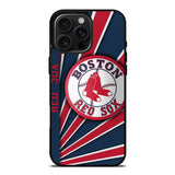 Boston Red Sox iPhone 16 Pro Max Case OV4199