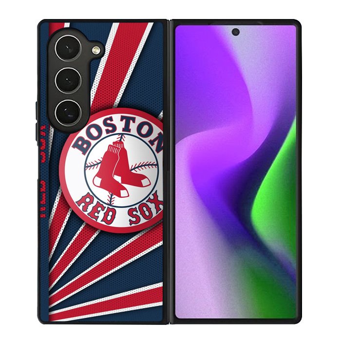 Boston Red Sox Samsung Galaxy Z Fold 6 5G 2024 Case OV4199