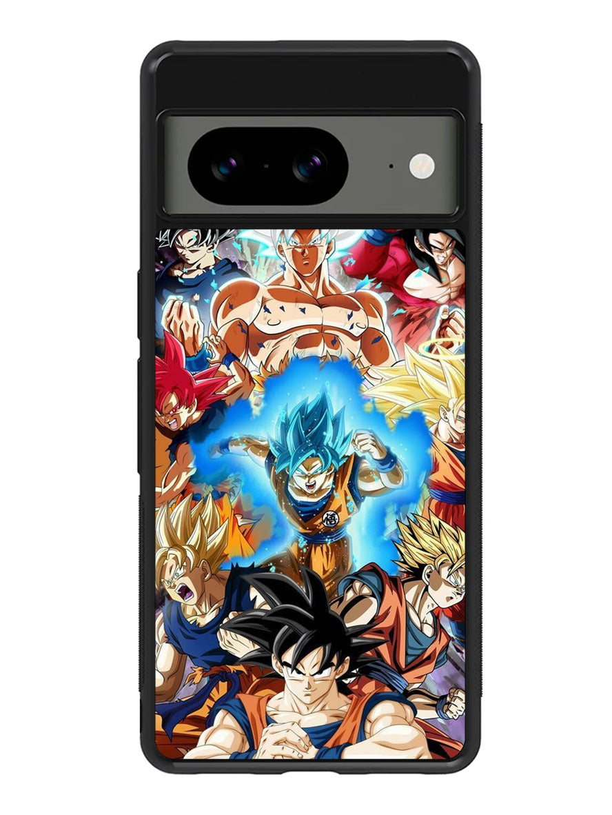 Goku Google Pixel 8A Case QC4970
