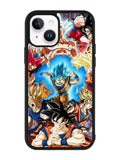 Goku iPhone 14 Plus Case QC4970