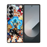 Goku Samsung Galaxy Z Fold 7 5G Case QC4970