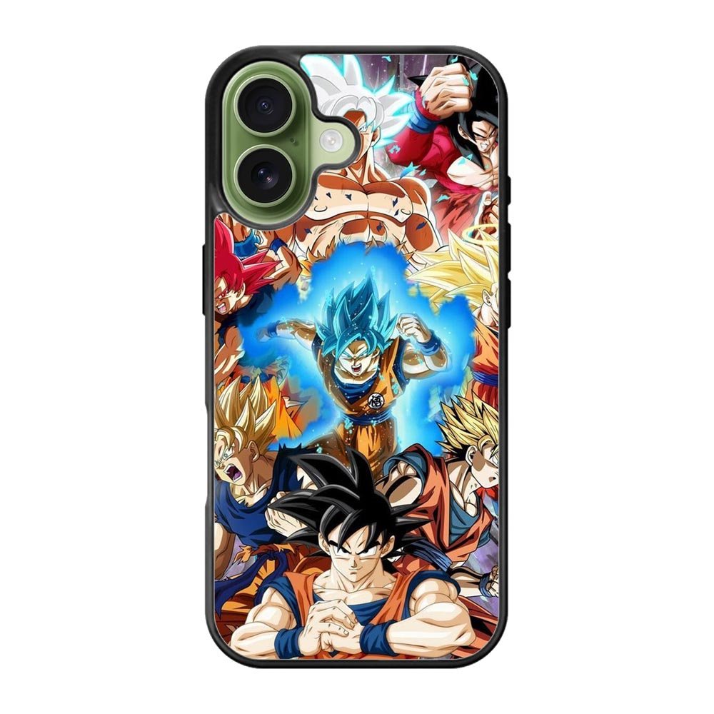 Goku iPhone 17 Case QC4970