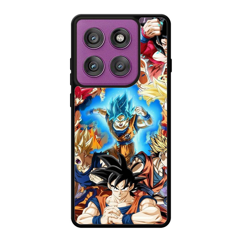 Goku Motorola Moto Edge 60 Pro Case QC4970
