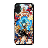 Goku Samsung Galaxy A07 Case QC4970