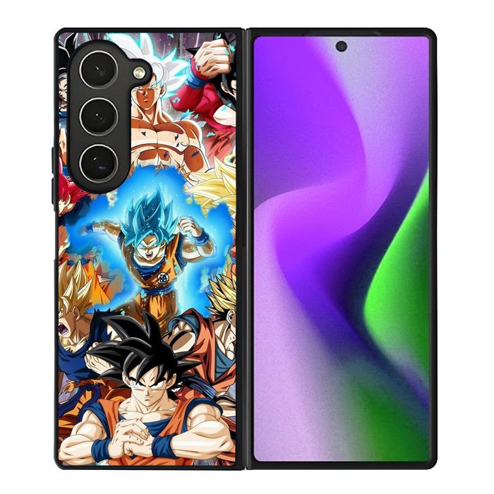 Goku Samsung Galaxy Z Fold 6 5G 2024 Case OV4970