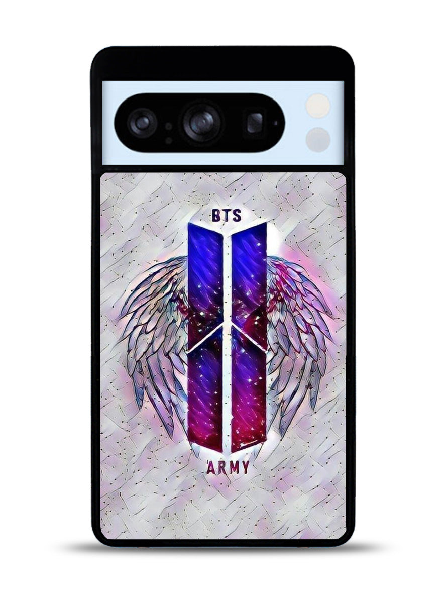 BTS Army Google Pixel 8 Pro Case QC4253