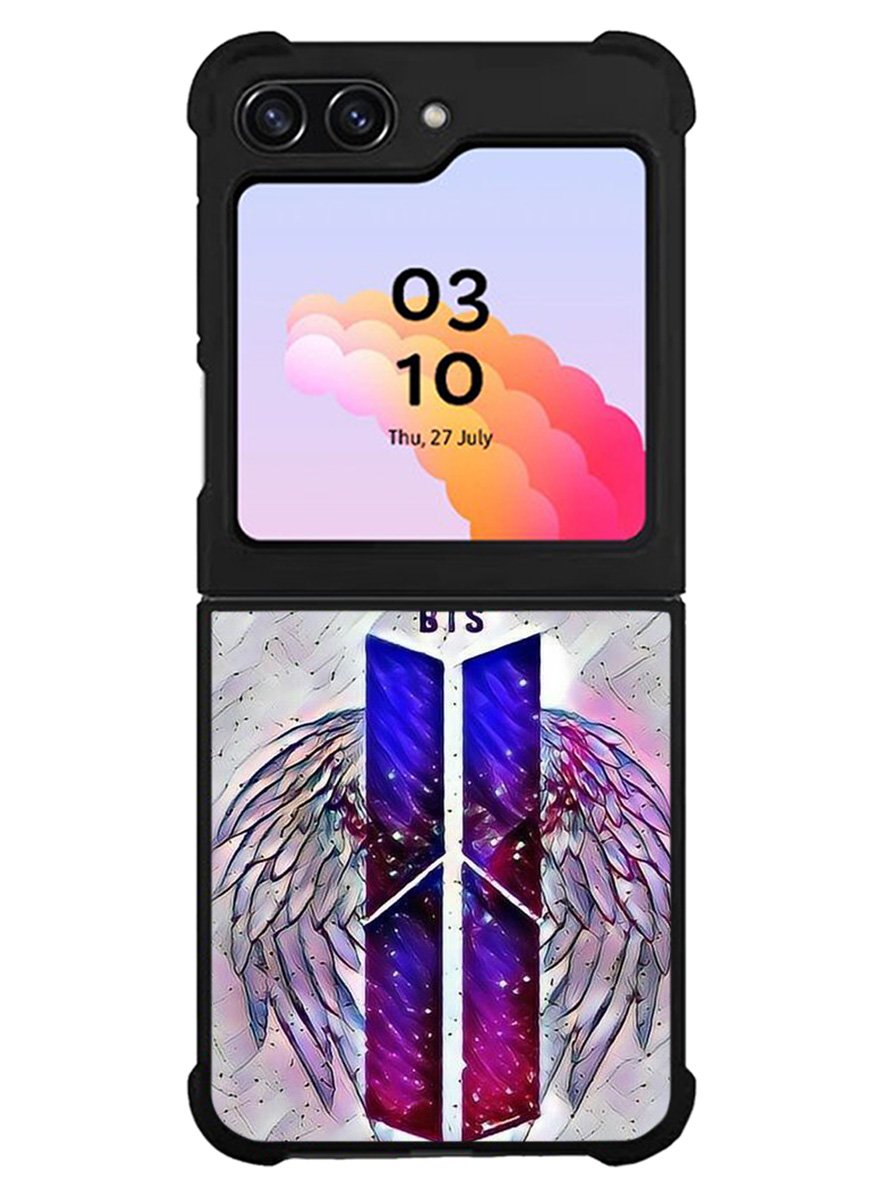 BTS Army Samsung Galaxy Z Flip 5 5G 2023 Case OV4253