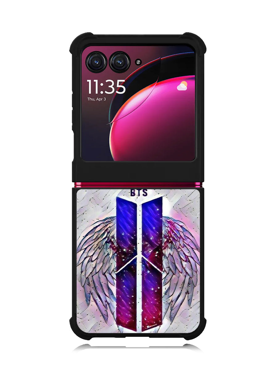 BTS Army Motorola Moto Razr Plus 2023 , Moto Razr+ 2023 Case OV4253