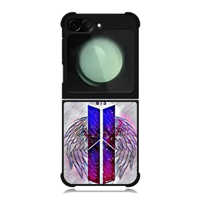BTS Army Samsung Galaxy Z Flip 6 5G 2024 Case OV4253