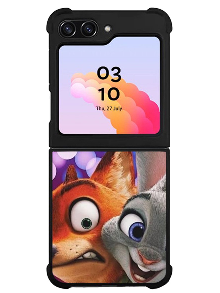 zootopia Samsung Galaxy Z Flip 5 5G 2023 Case OV0009