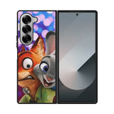 zootopia Samsung Galaxy Z Fold 7 5G Case QC0009