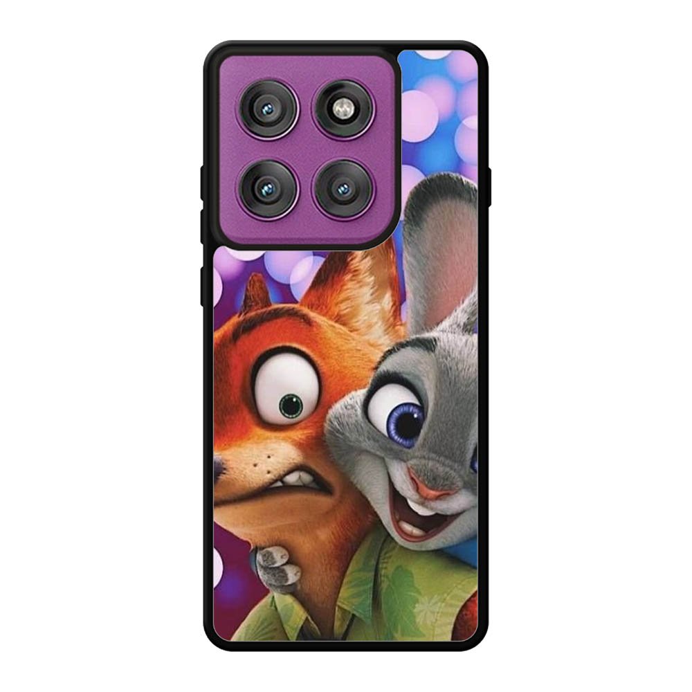 zootopia Motorola Moto Edge 60 Pro Case QC0009