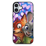zootopia iPhone 16 Plus Case QC0009