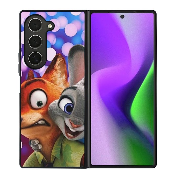zootopia Samsung Galaxy Z Fold 6 5G 2024 Case OV0009