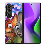 zootopia Samsung Galaxy Z Fold 6 5G 2024 Case OV0009