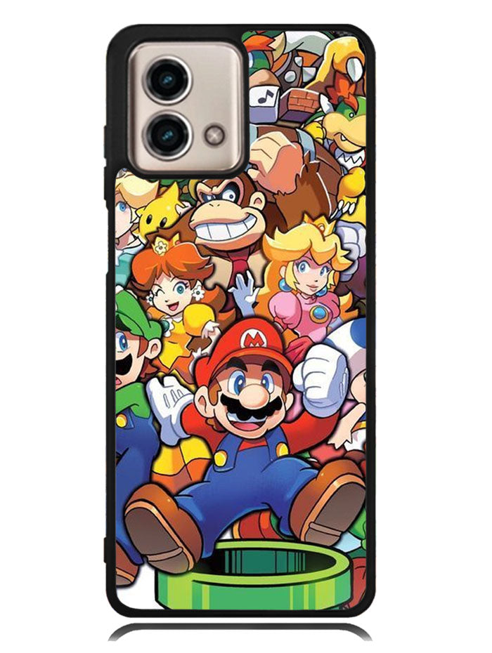 Super Mario Party Motorola Moto G Stylus 5G 2023 Case