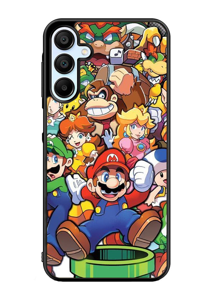 Super Mario Party Samsung Galaxy A15 5G Case