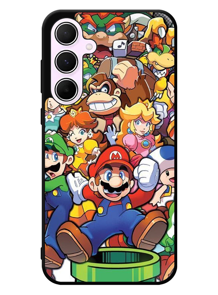 Super Mario Party Samsung Galaxy A35 5G Case