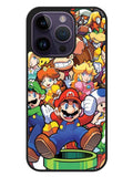 Super Mario Party iPhone 14 Pro Case OV0460
