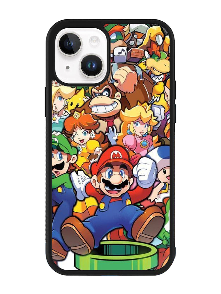 Super Mario Party iPhone 15 Plus Case OV2322