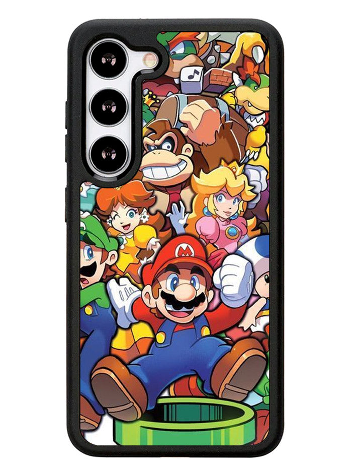 Super Mario Party Samsung Galaxy S23 Plus 5G / Samsung Galaxy S23+ 5G Case