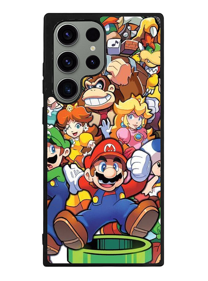 Super Mario Party Samsung Galaxy S23 Ultra 5G Case