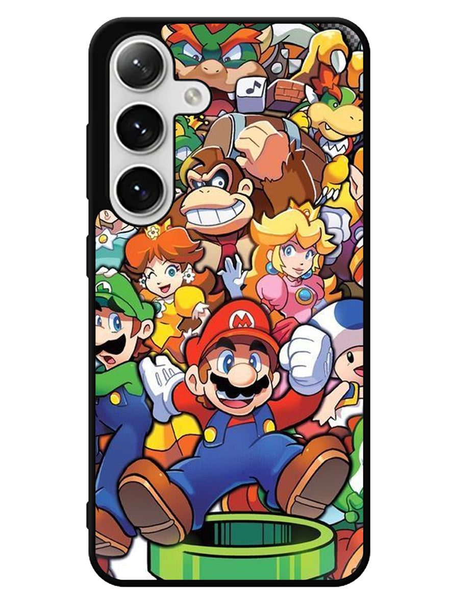 Super Mario Party Samsung Galaxy S25 5G Case