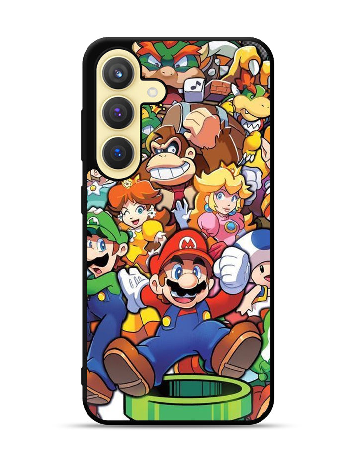 Super Mario Party Samsung Galaxy S24 Plus 5G , Samsung Galaxy S24+ 5G Case