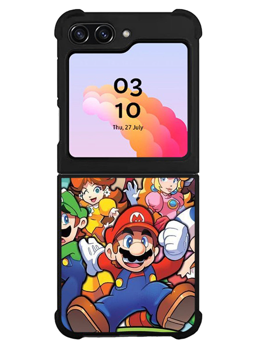 Super Mario Party Samsung Galaxy Z Flip 5 5G 2023 Case