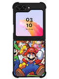 Super Mario Party Samsung Galaxy Z Flip 5 5G 2023 Case