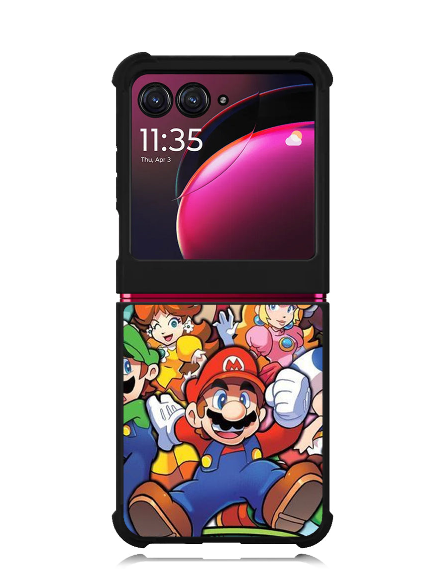 Super Mario Party Motorola Moto Razr Plus 2023 , Moto Razr+ 2023 Case