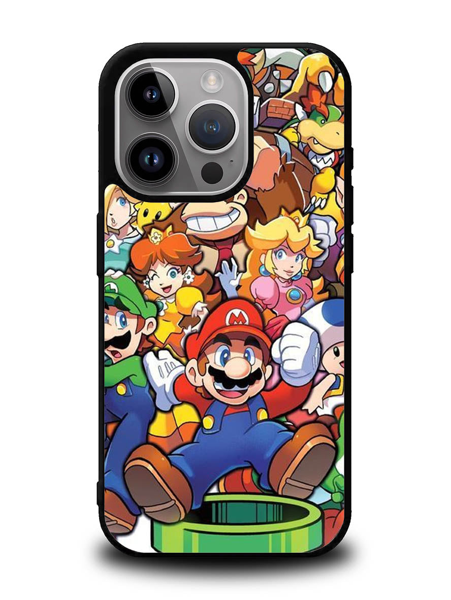 Super Mario Party iPhone 15 Pro Case