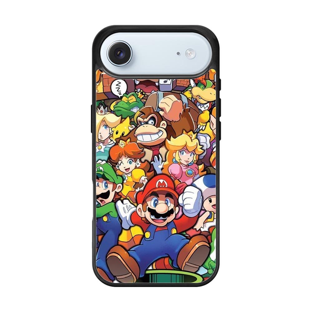 Super Mario Party iPhone Air Case