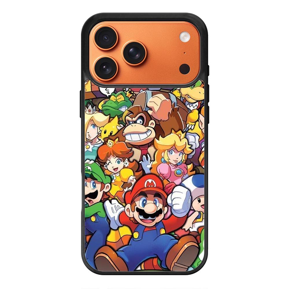 Super Mario Party iPhone 17 Pro Max Case