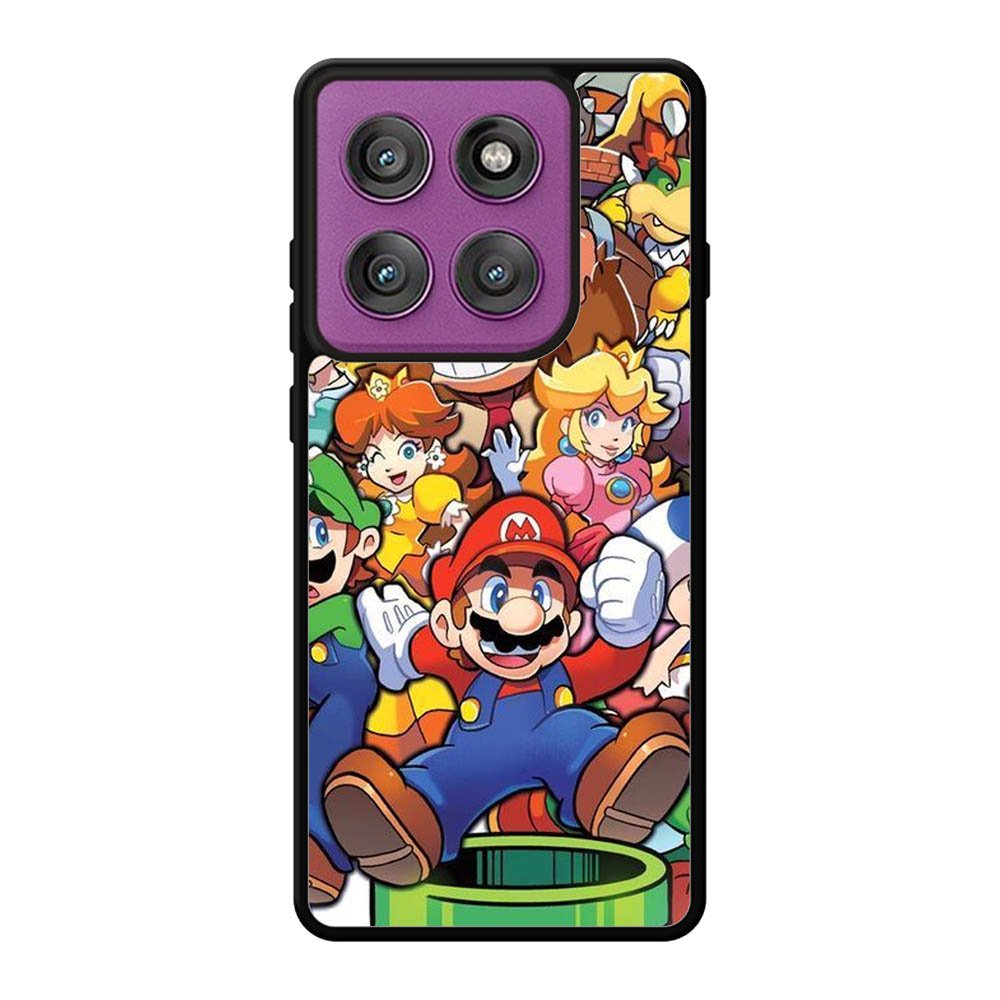 Super Mario Party Motorola Moto Edge 60 Pro Case